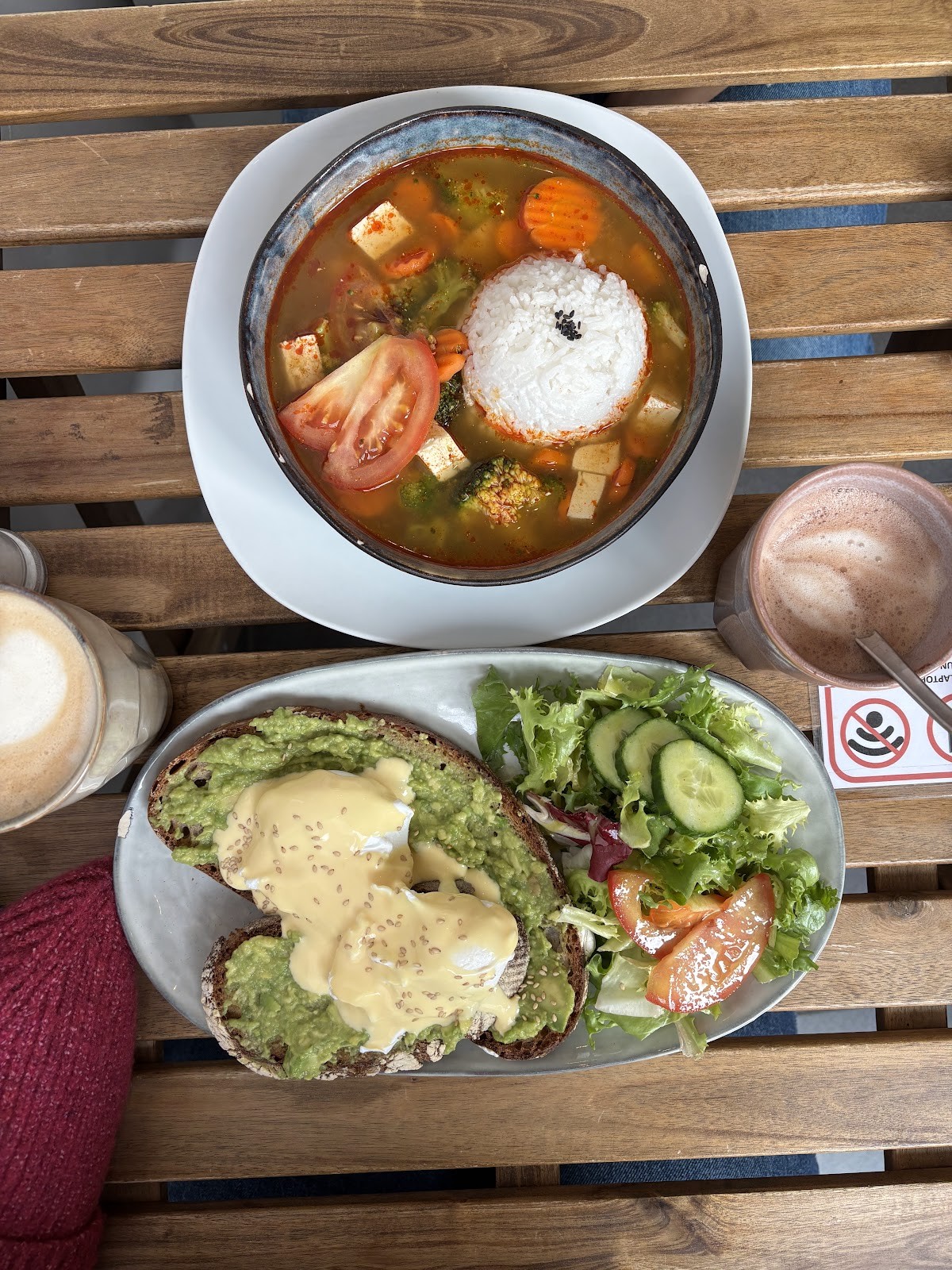 Ain Café: food & drinks