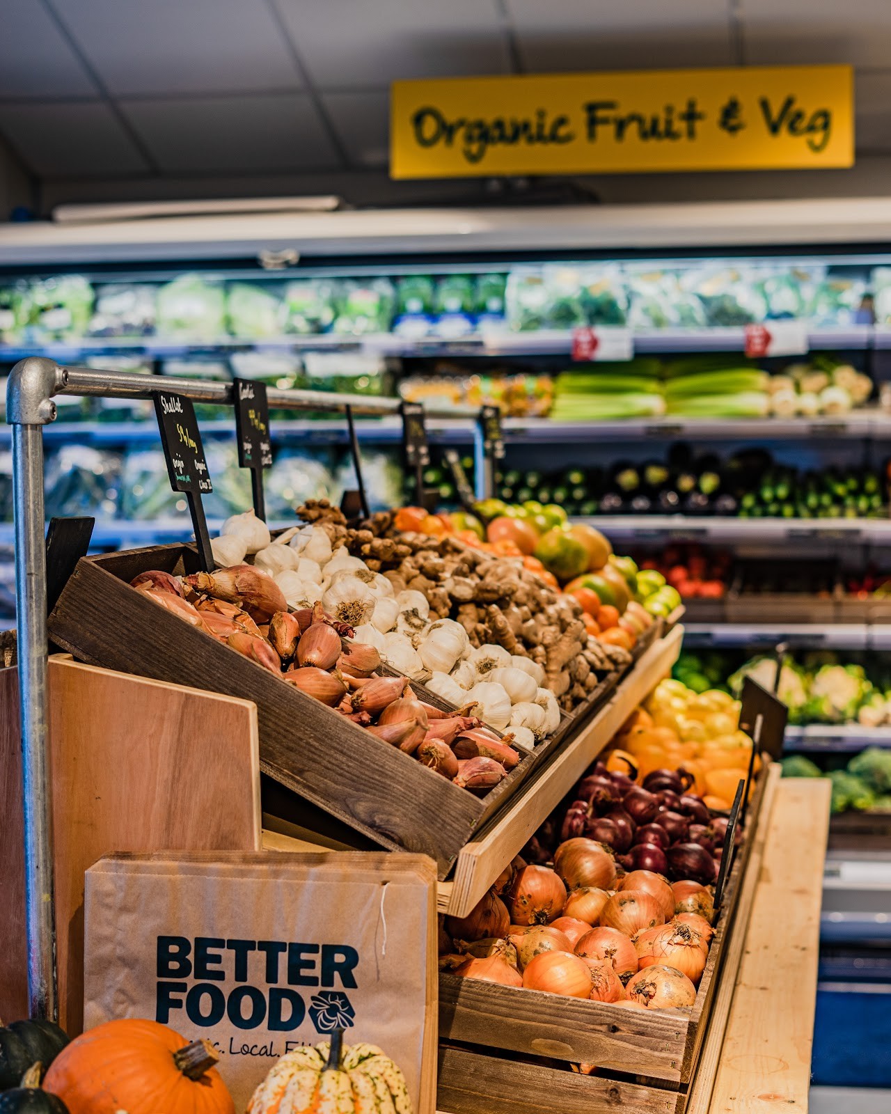 Better Food: the place