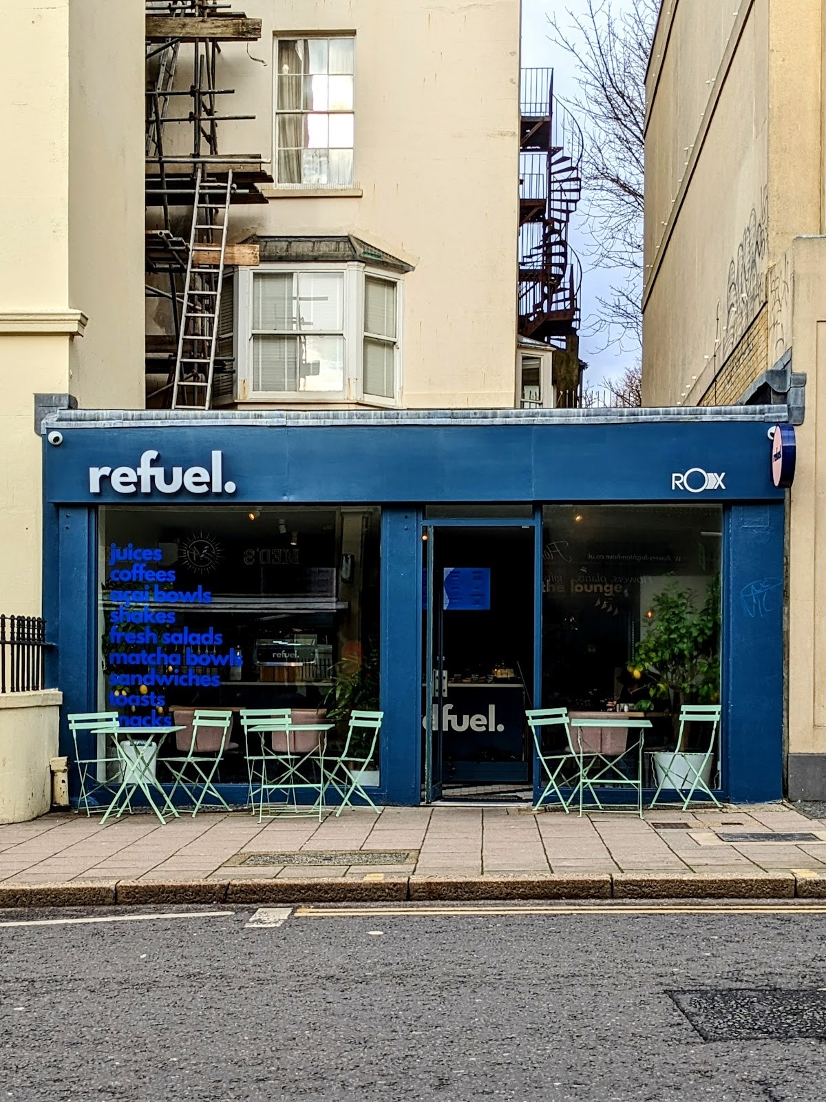 Refuel by ROX: the place