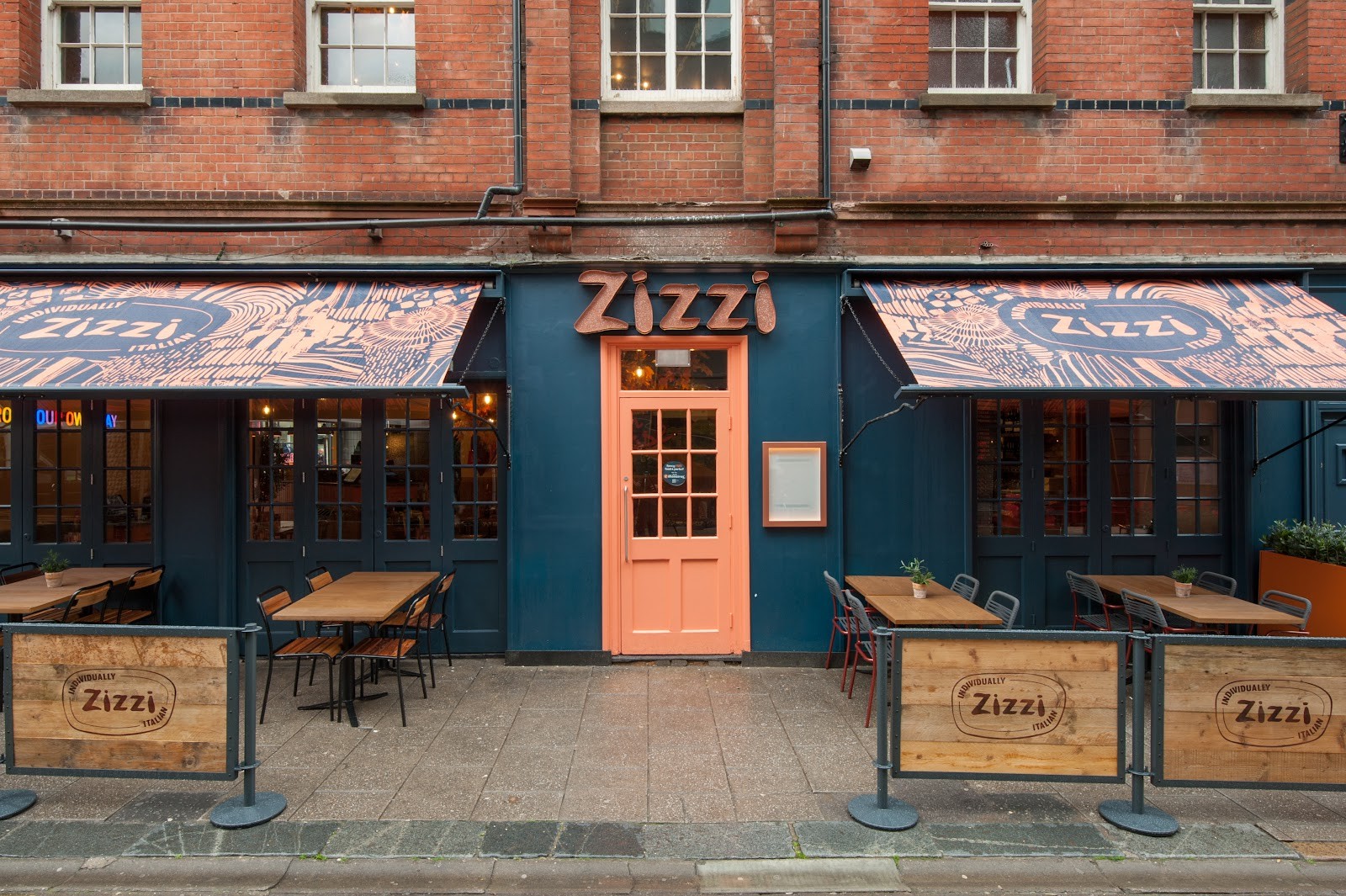 Zizzi - Brighton: the place