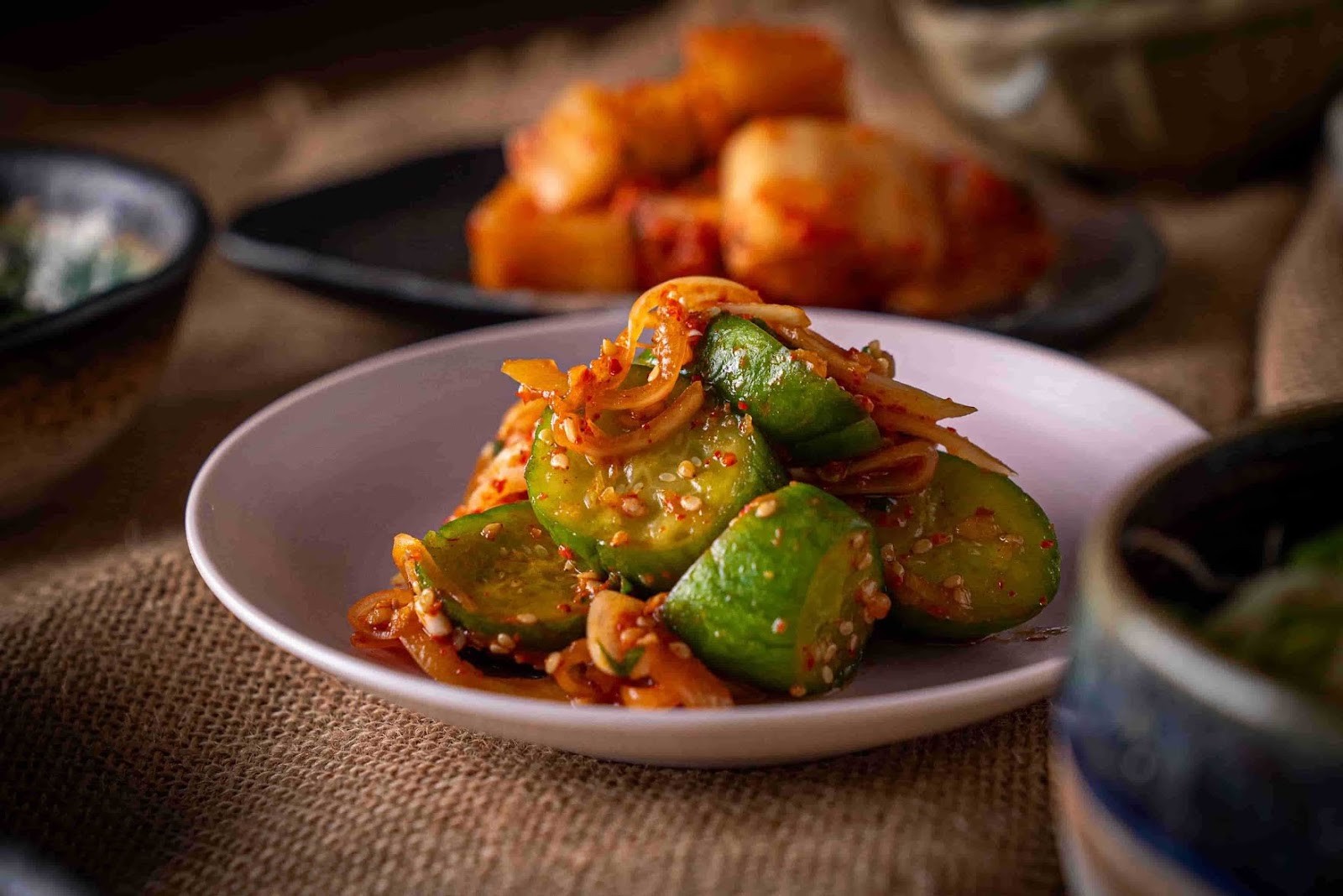 Kimchi Nom Nom (Delivery & Catering ONLY): food & drinks