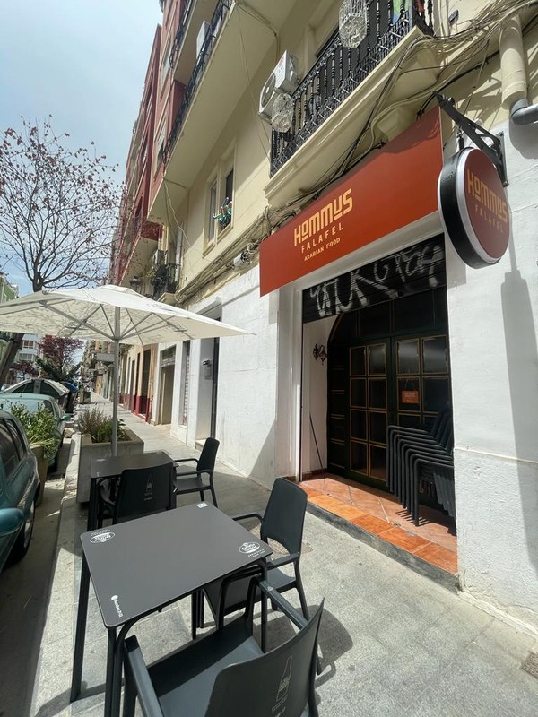 HOMMUS FALAFEL RESTAURANTE ÁRABE RUZAFA: photo
