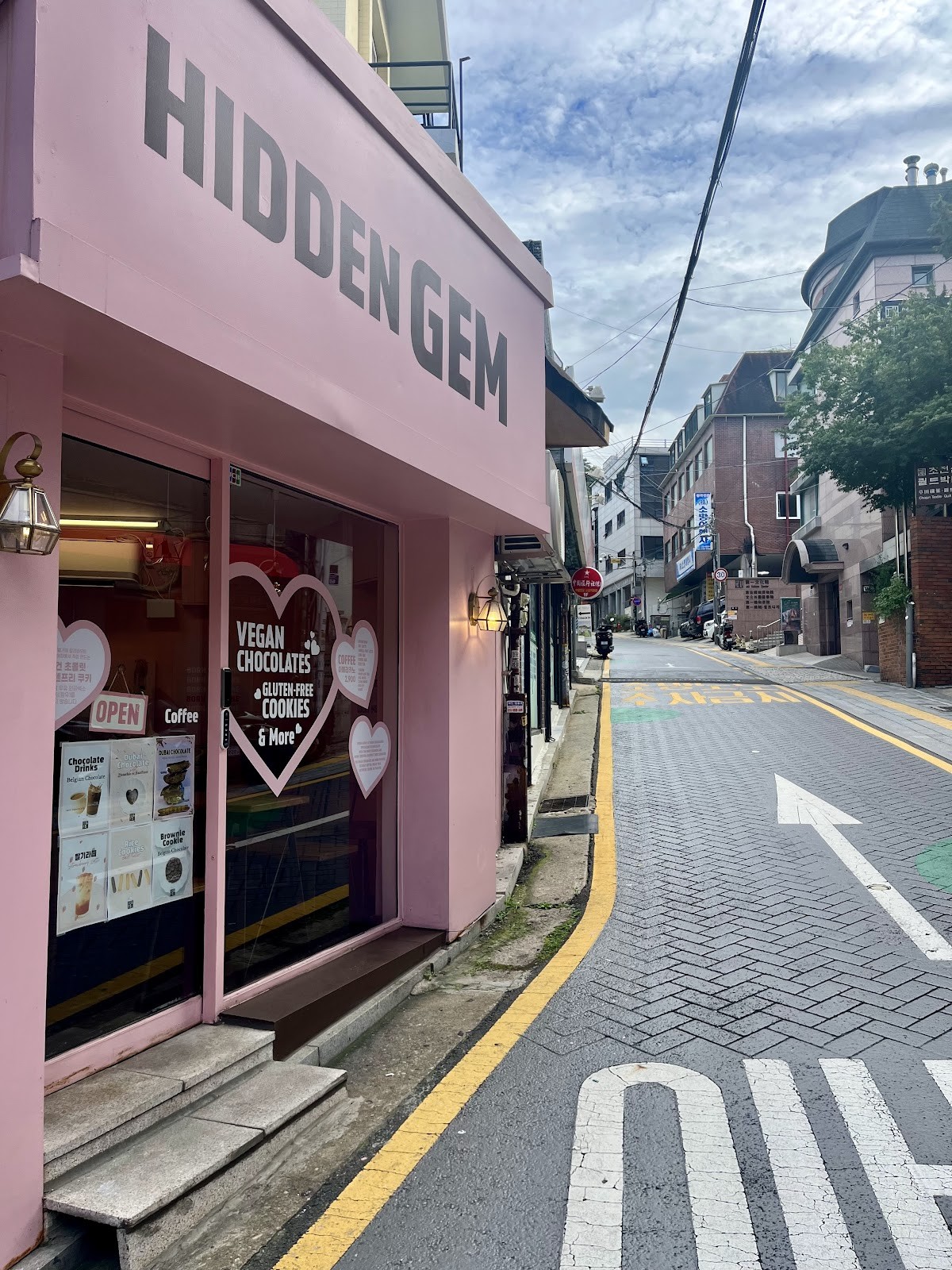 Hidden Gem 히든젬: the place