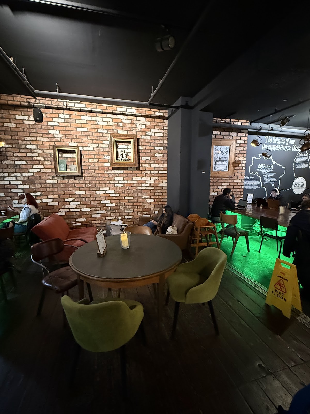Uncommon Ground Coffee Roastery: the place