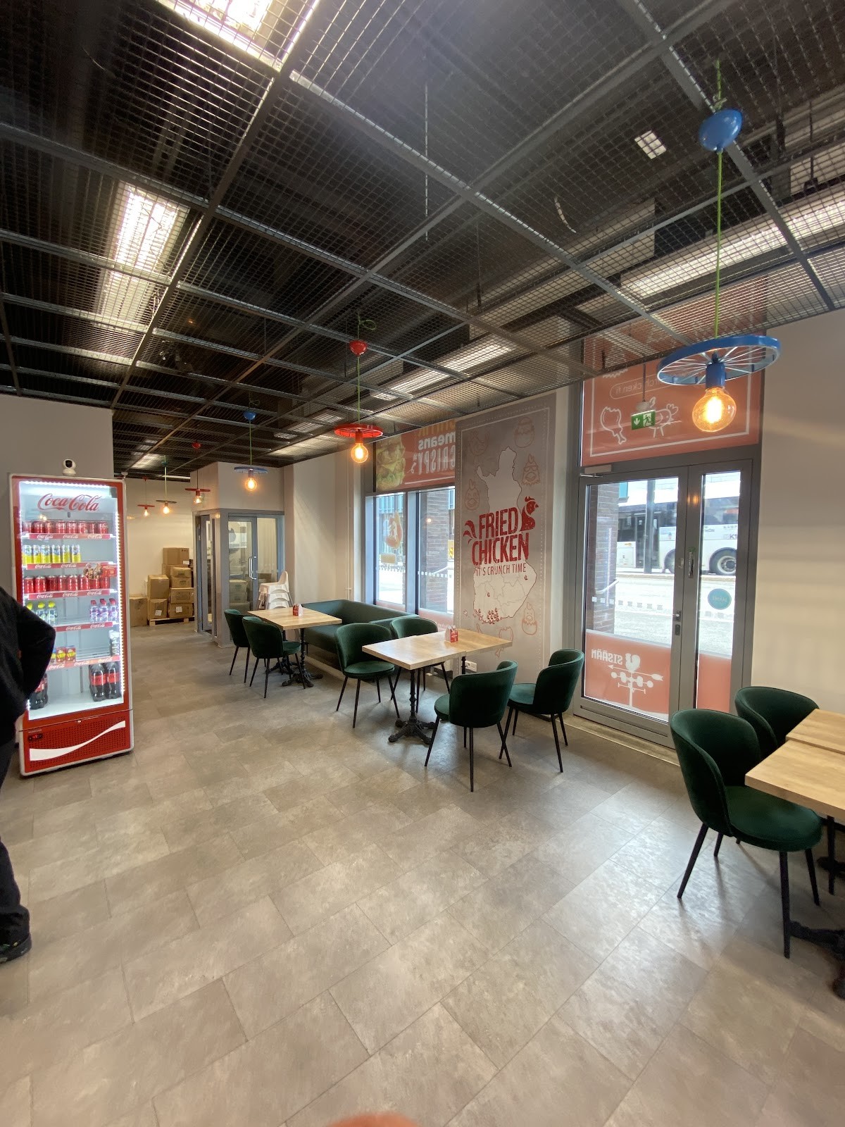 Chitir Chicken Pasila: the place