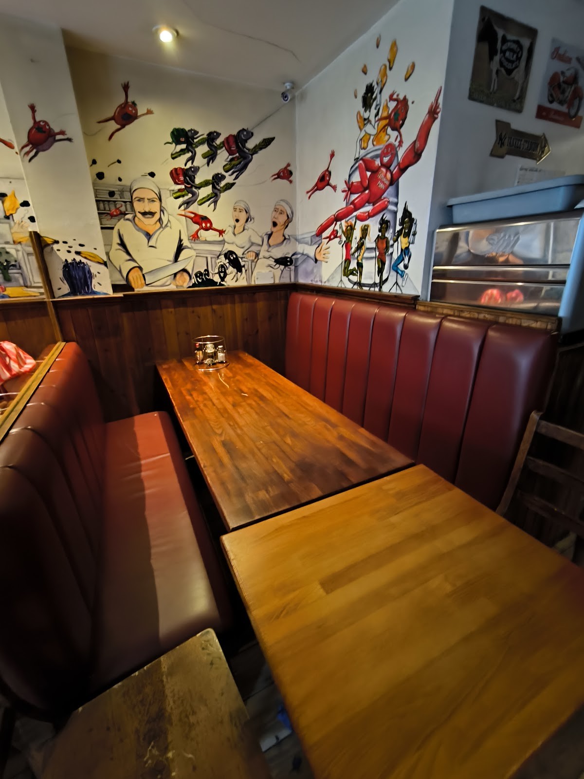 Mamma's American Pizza: the place