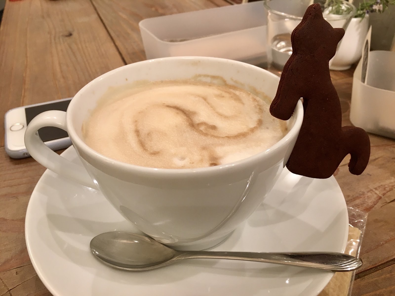 Rect Sand Cafe: food & drinks
