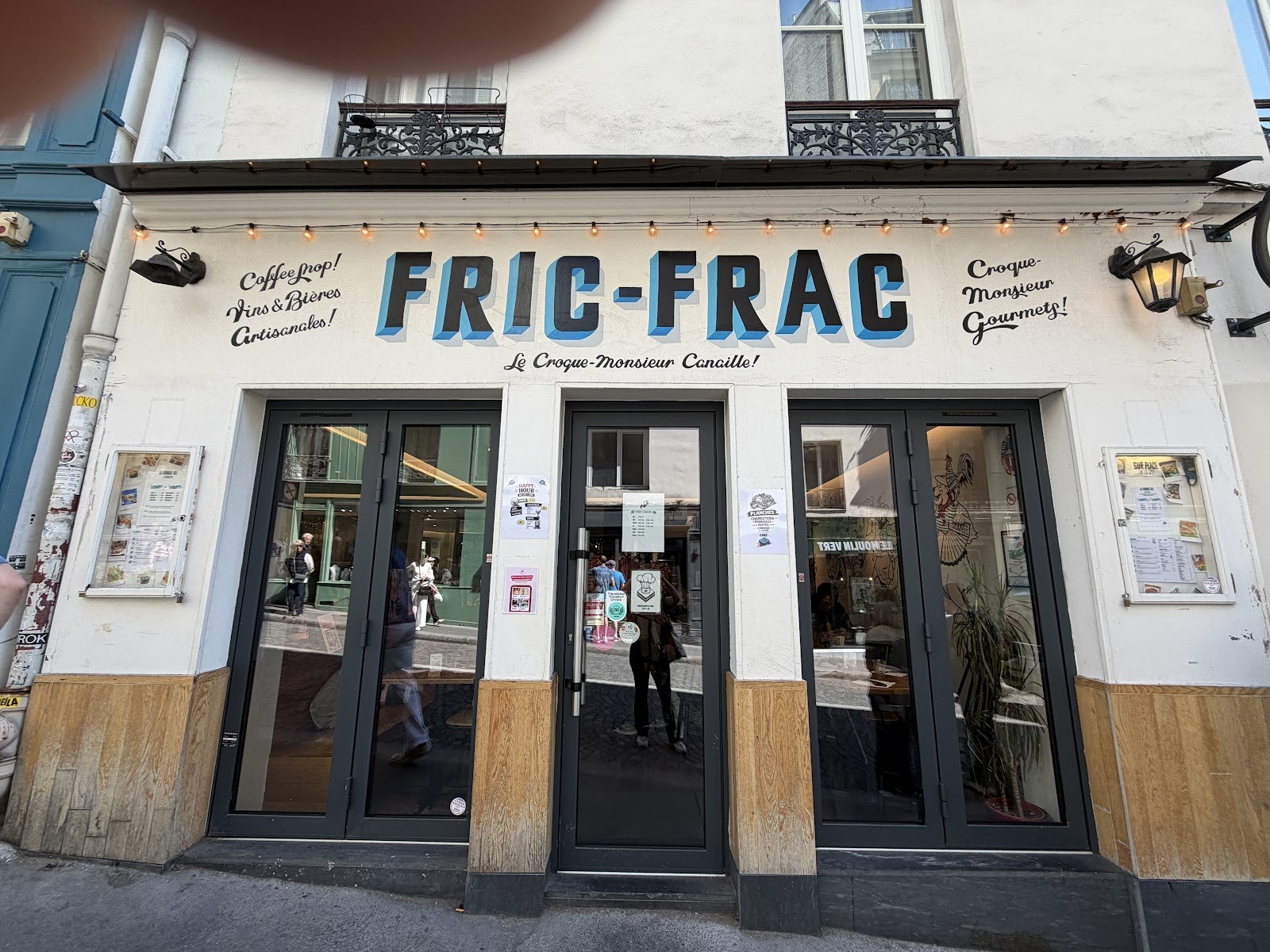 Fric-Frac: the place