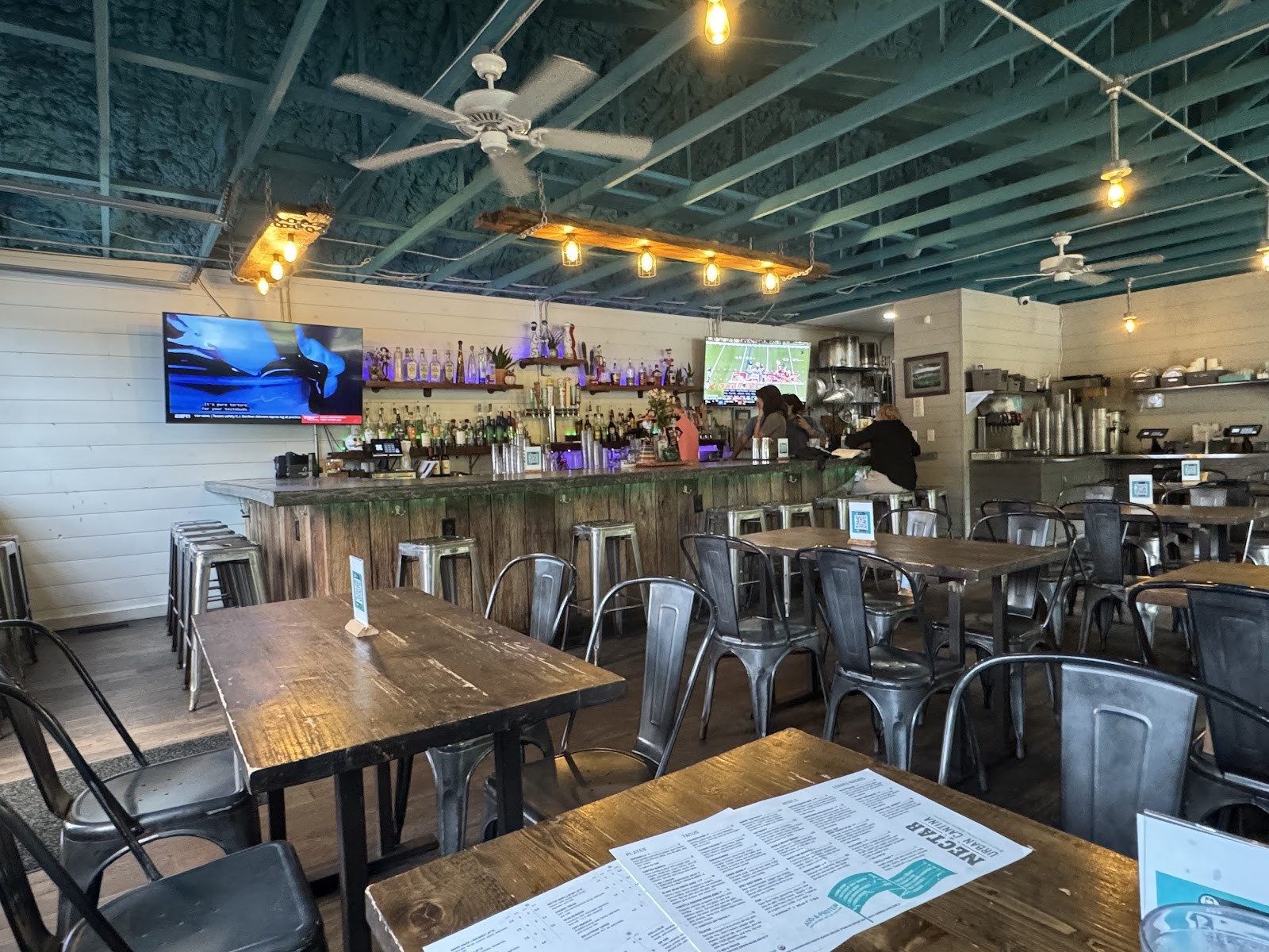 Nectar: Urban Cantina: the place