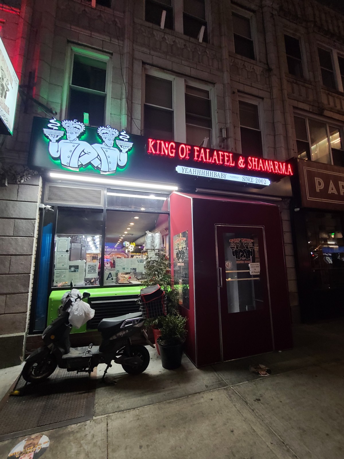 King of Falafel & Shawarma: the place