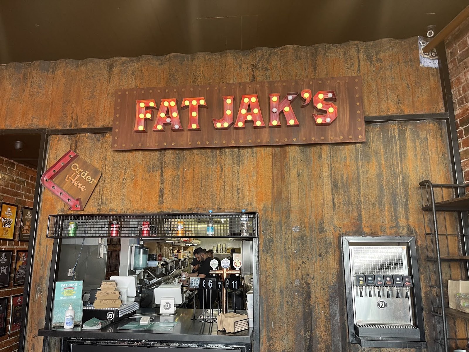 FAT JAK'S / GET CLUCK'D ST. KILDA: the place