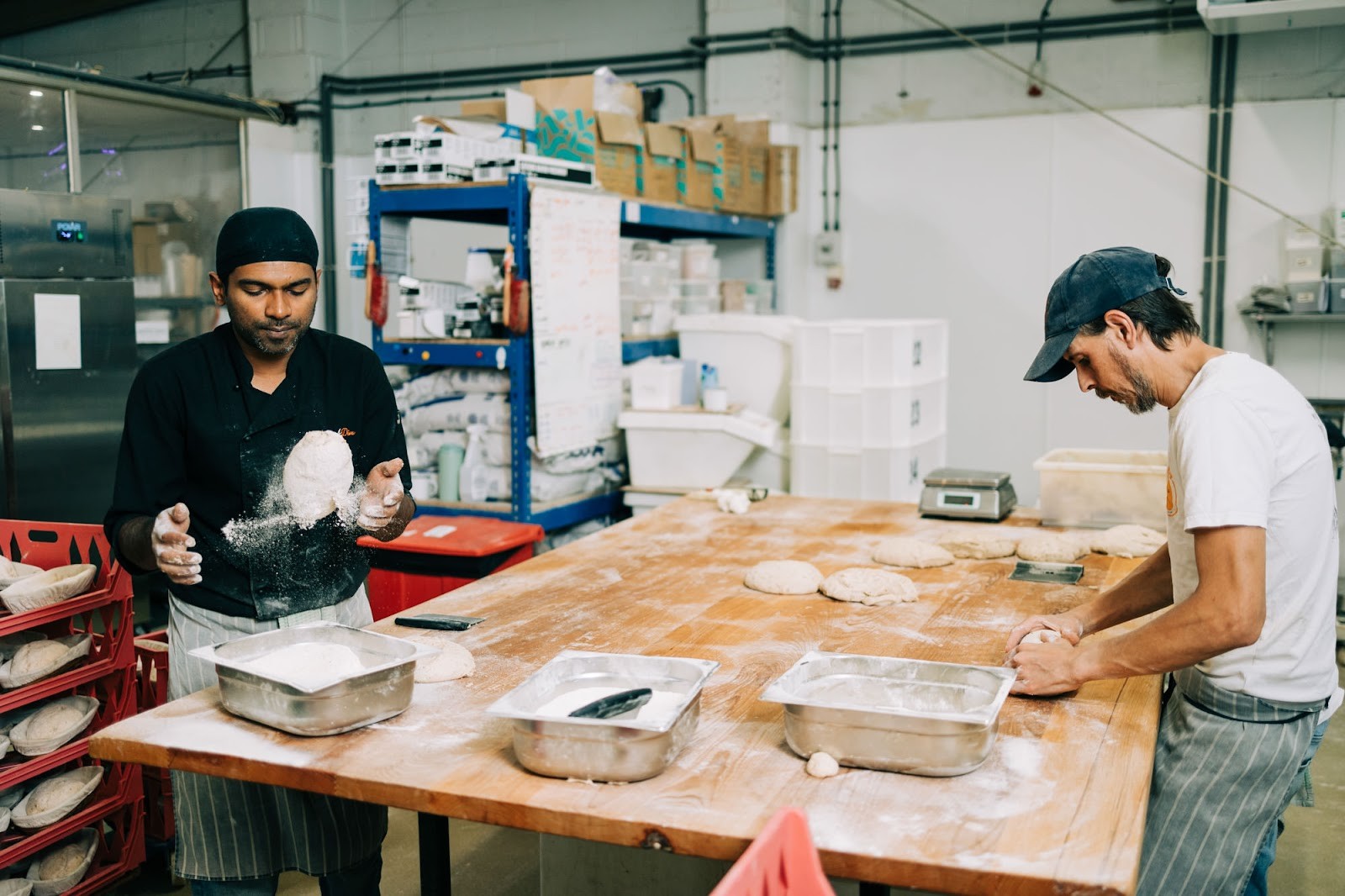 Leeds Bread Co-op: the place