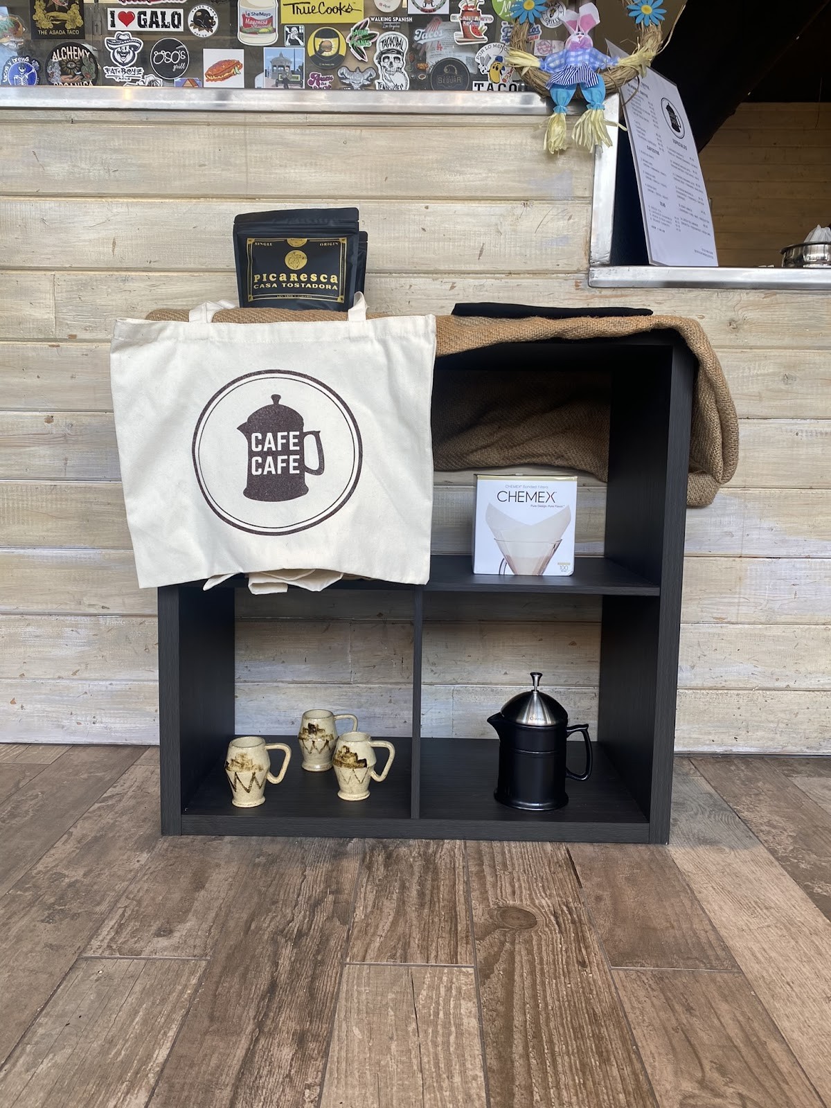Cafe Cafe Mobile Coffee: the place