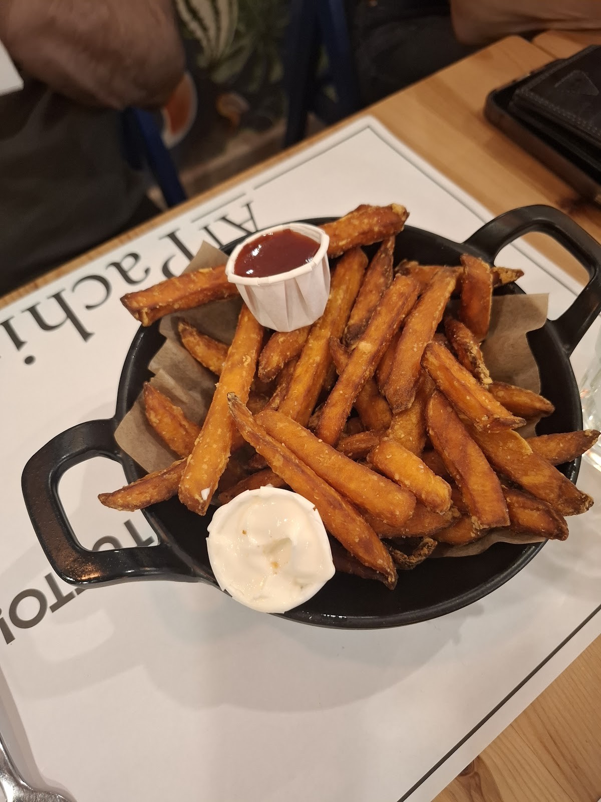 Al Pachino: food & drinks