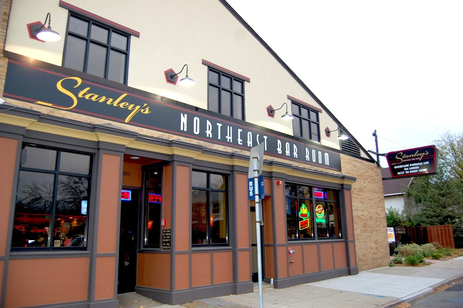Stanley's Northeast Bar Room: the place