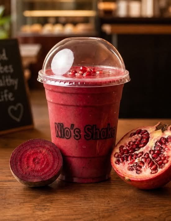 Nio's Shake: food & drinks