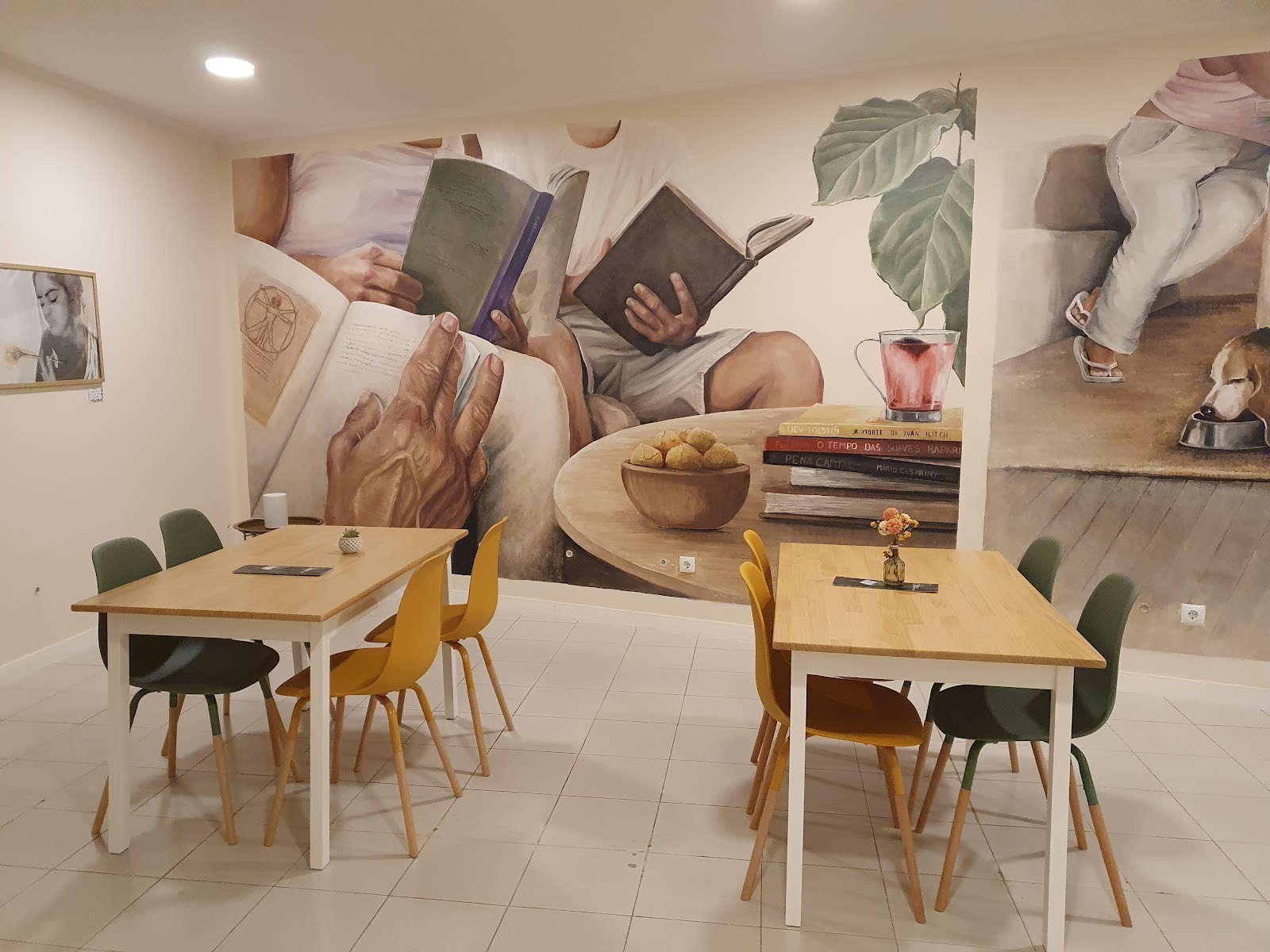 Inquieta Livraria: the place