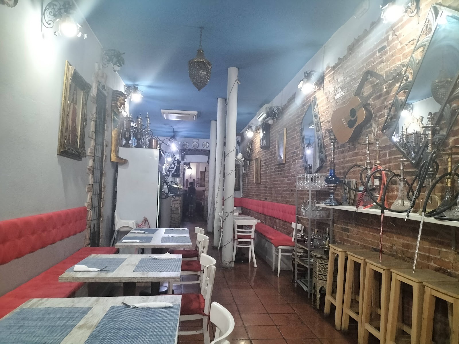 El Nilo – Egipcian Food & Shisha Lounge: the place