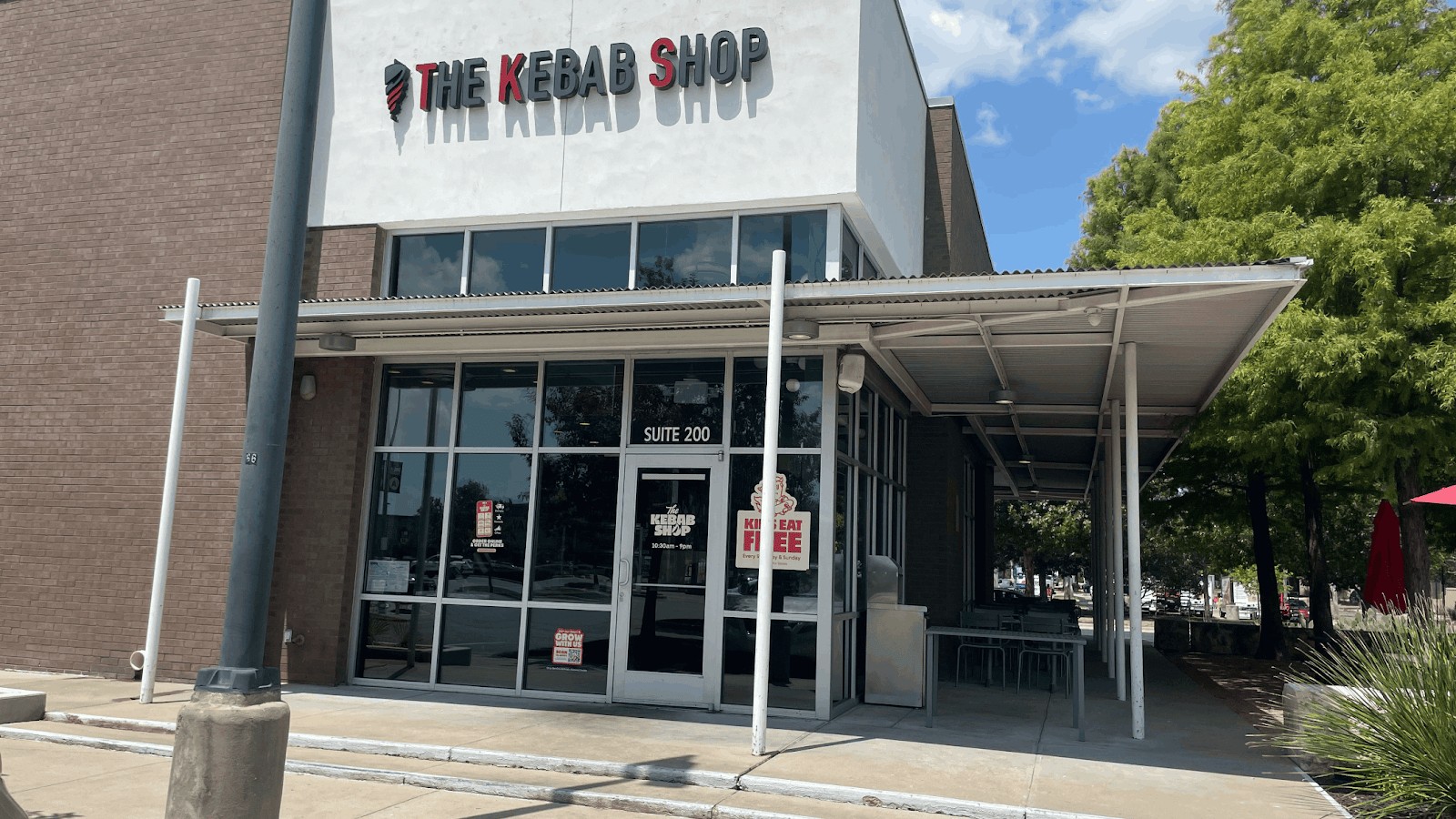 The Kebab Shop: the place