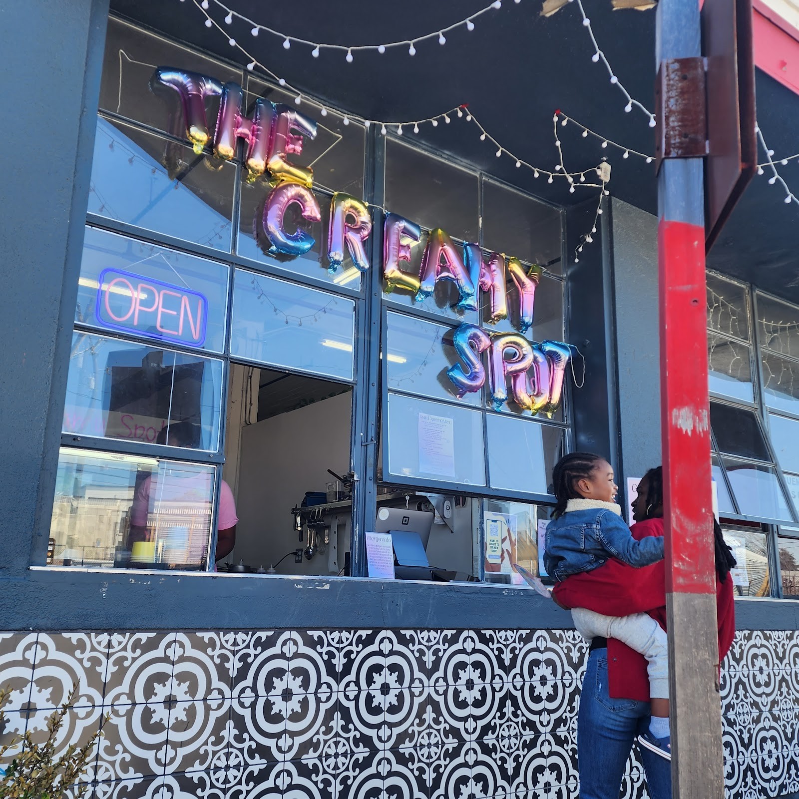 The Creamy Spot by Goap: the place