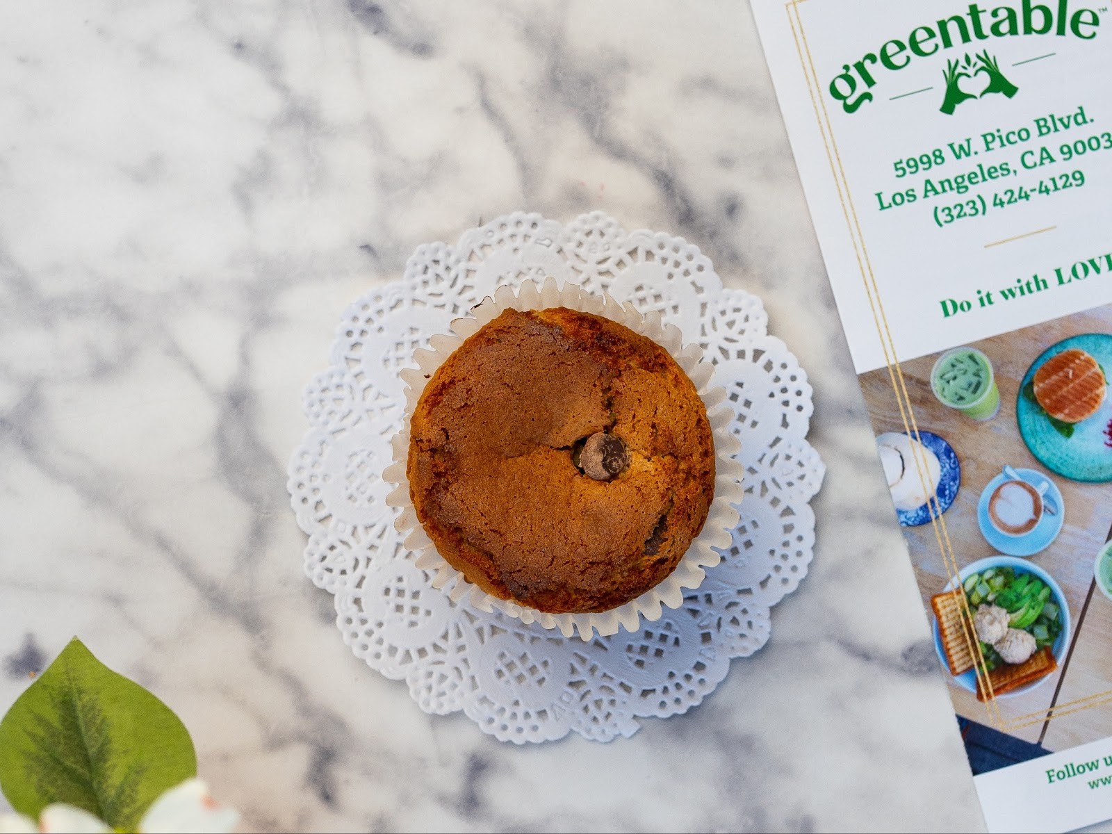 Green Table Cafe: food & drinks