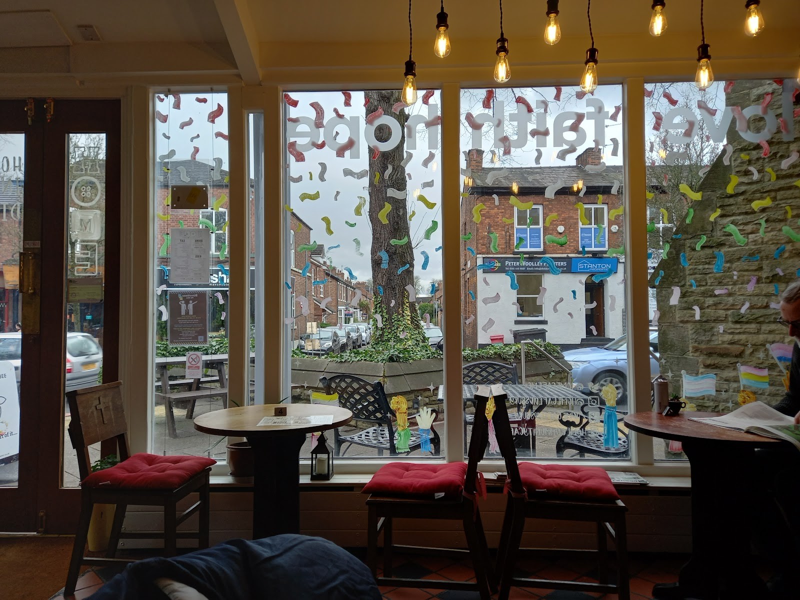 Home Cafe: the place