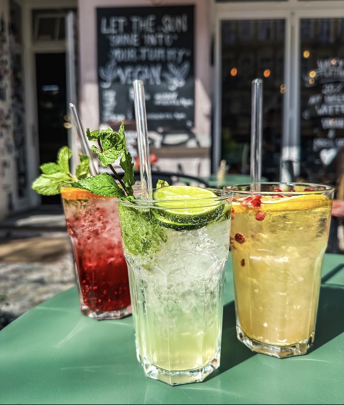 Cafe Neue Liebe: food & drinks