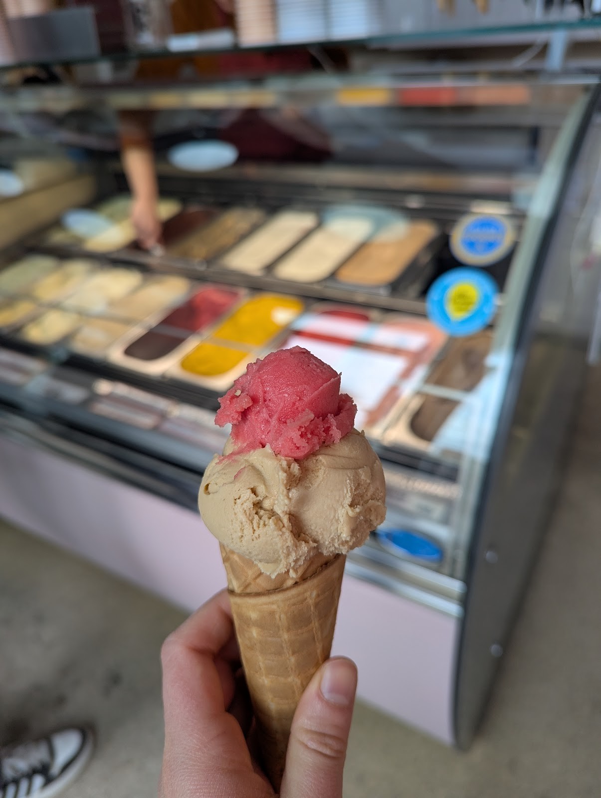 Eisbrunnen - Vegan Ice Cream: food & drinks