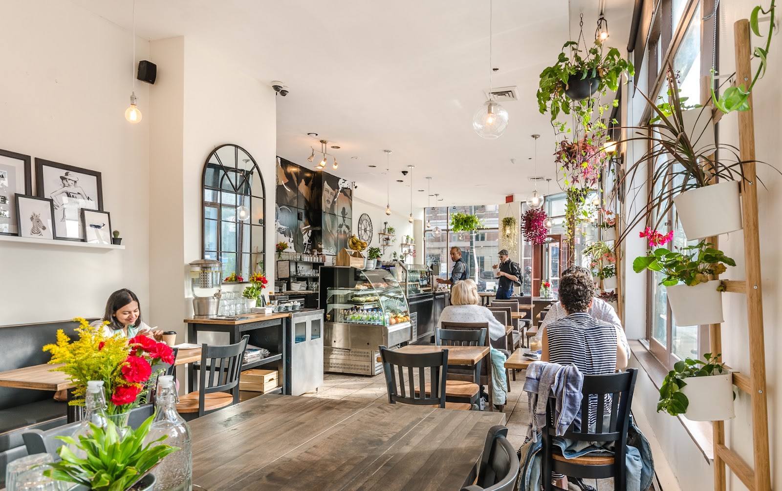 Café St-Barth - Breakfast: the place