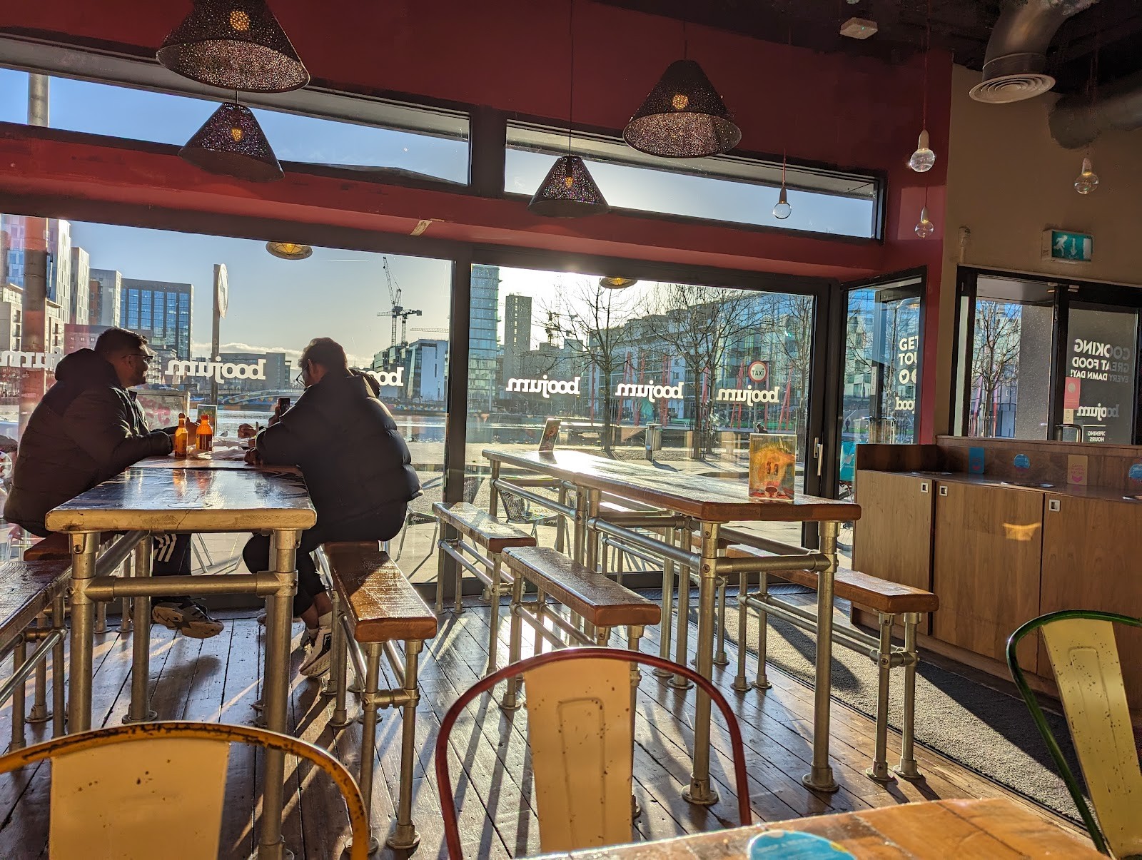 Boojum - Hanover Quay: the place