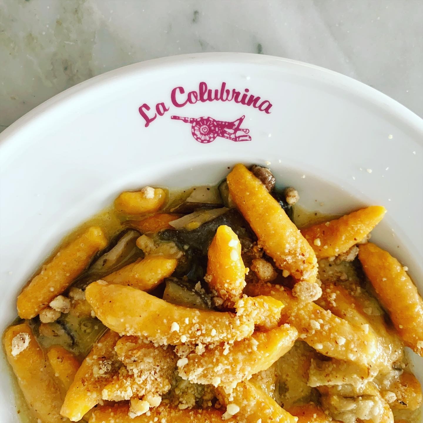 La Colubrina: food & drinks