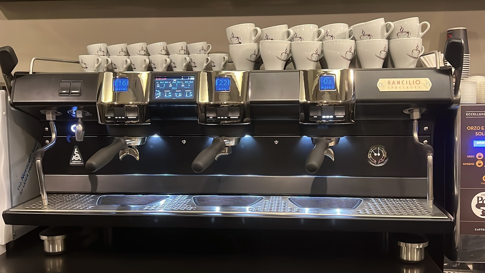 Atelier del Caffe: the place