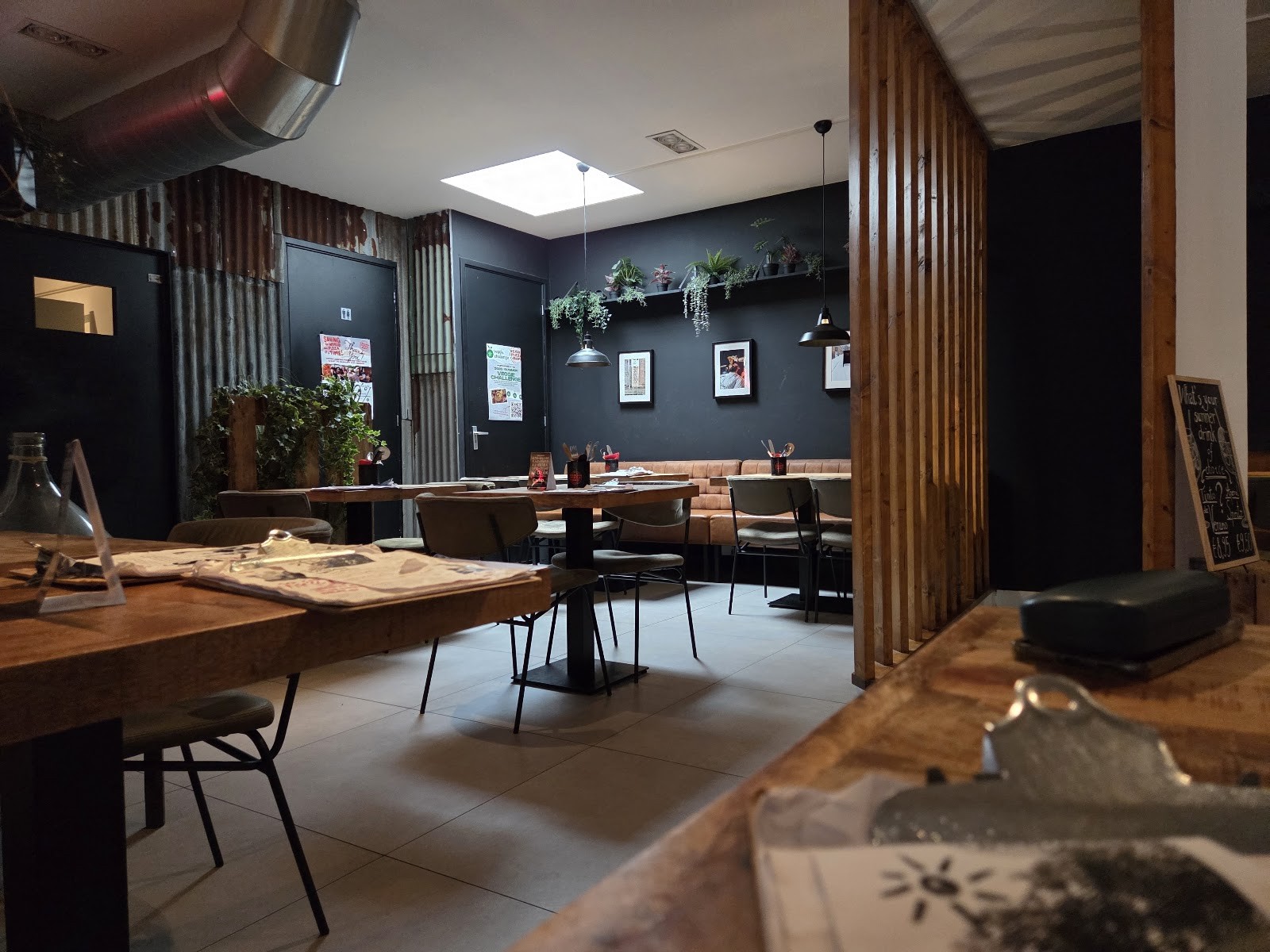 Vegan Pizza Bar 🌱🍕: the place