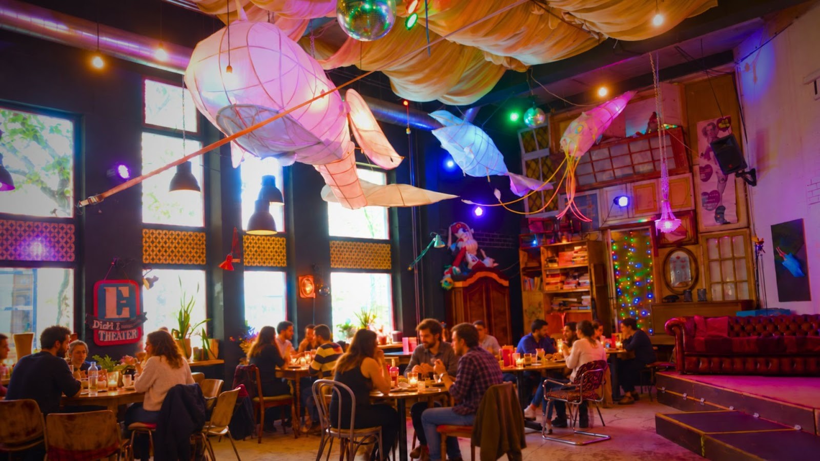 Restaurant Elixer: the place