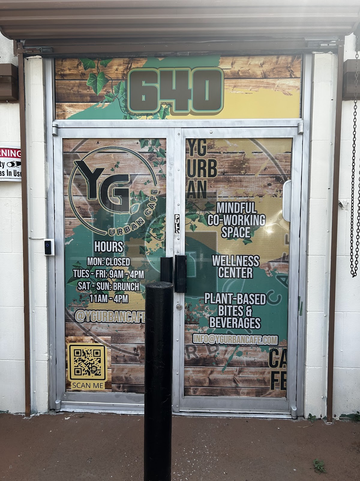 YG Urban Cafe: the place
