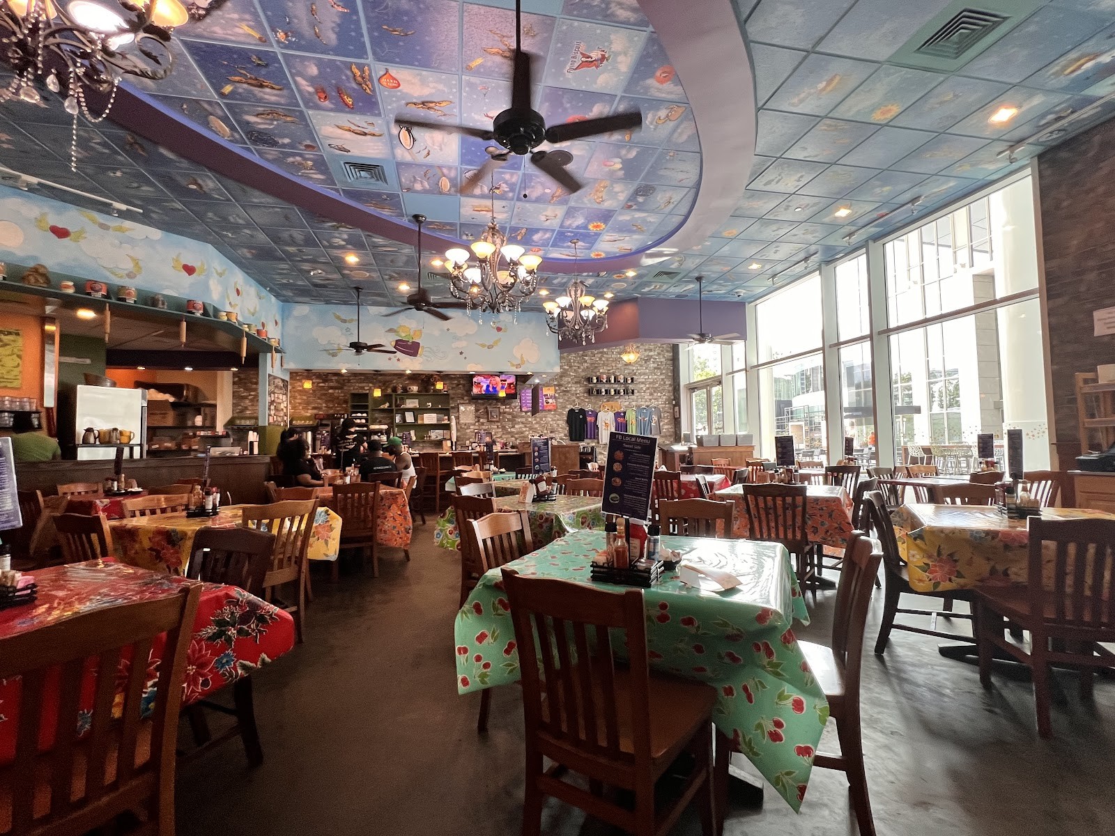 The Flying Biscuit Cafe: the place