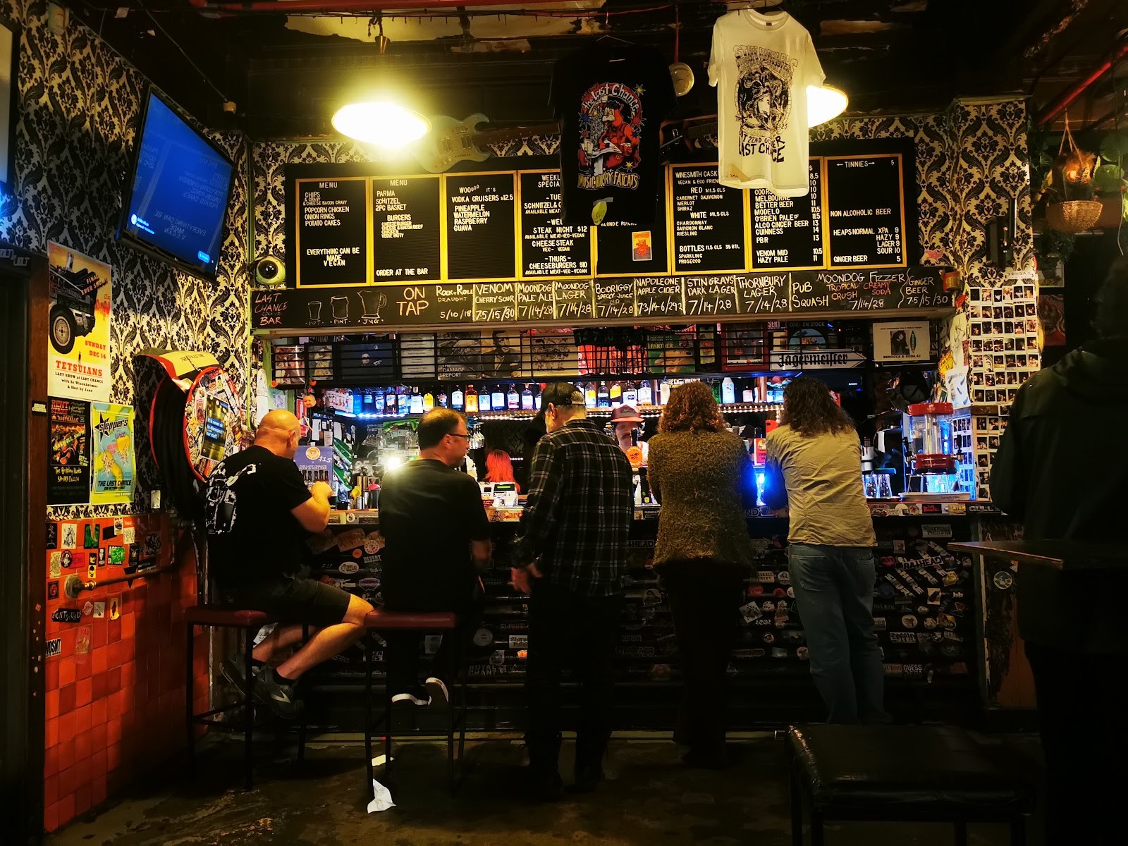 The Last Chance: the place
