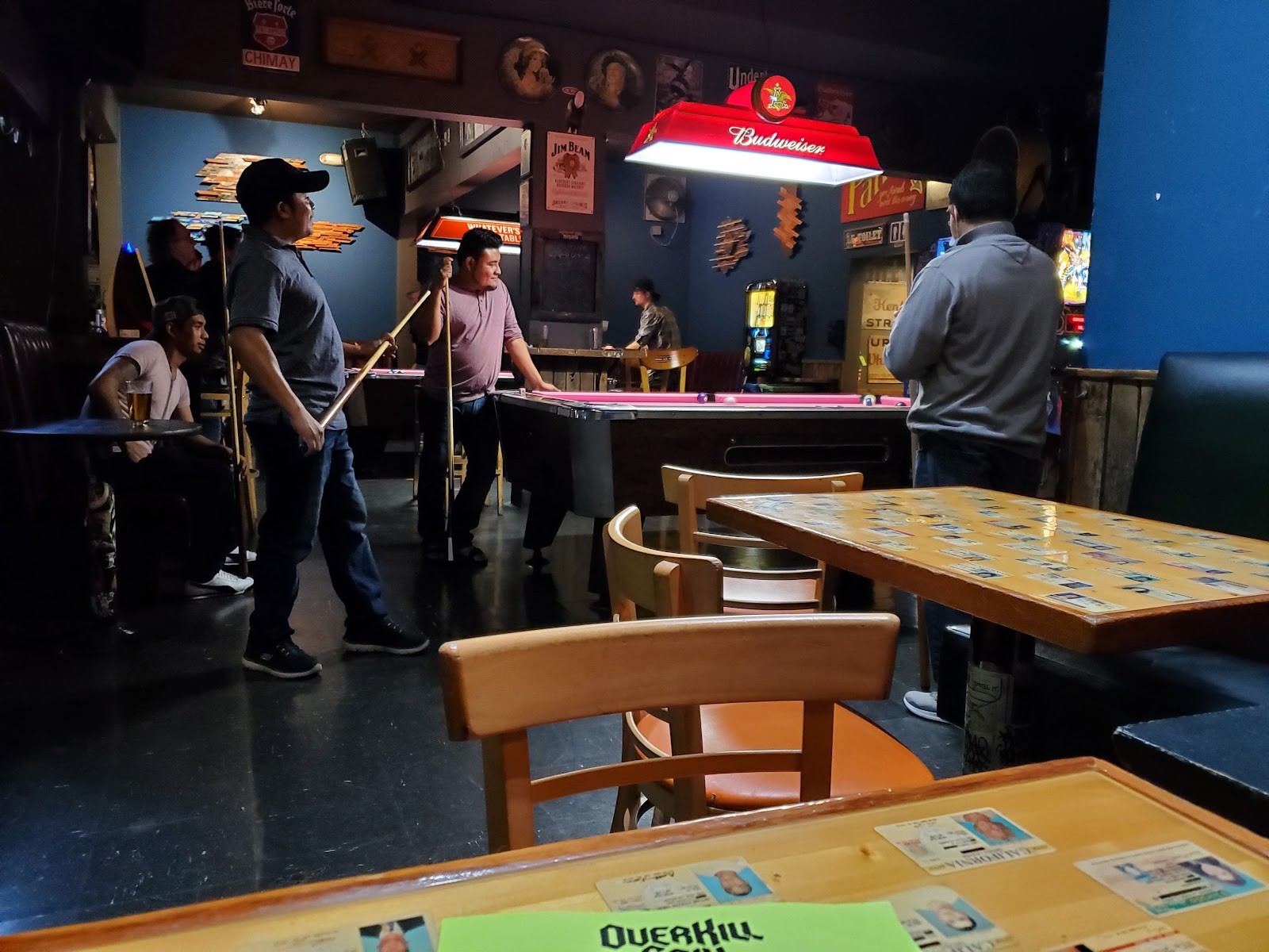Bender's Bar & Grill: the place
