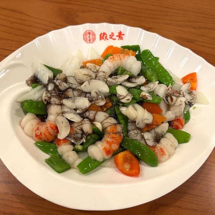 Lucky Vege House: food & drinks