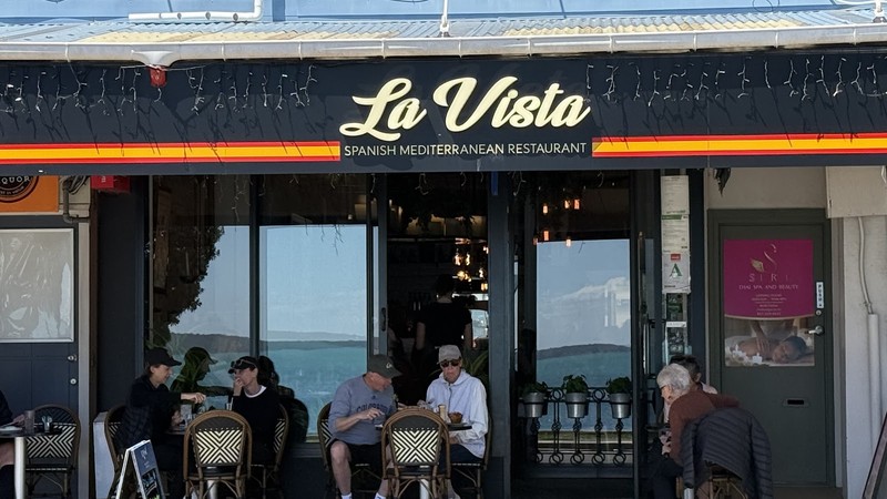 La Vista Cafe & Restaurant: photo