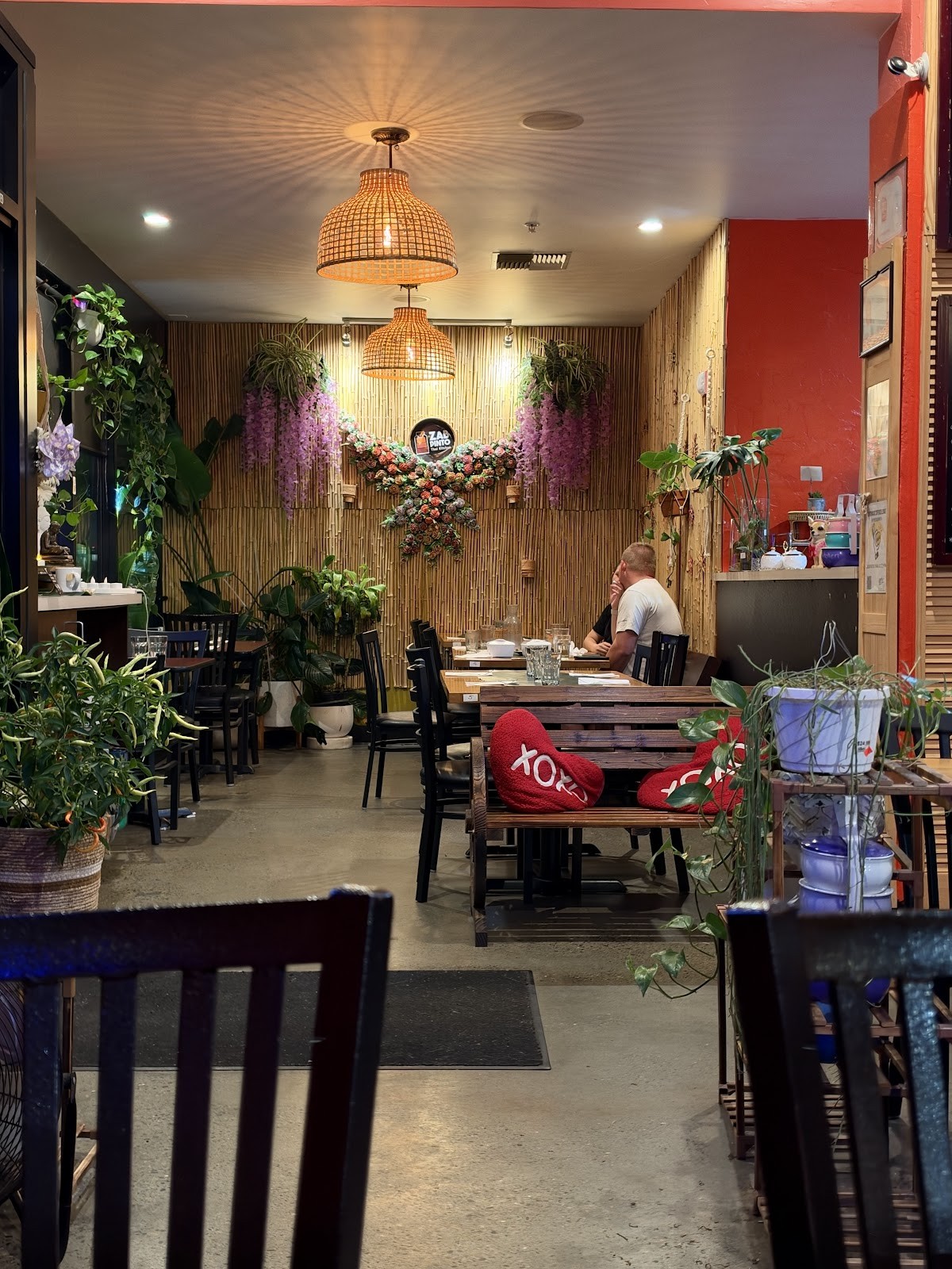 Zabpinto Thai Kitchen: the place