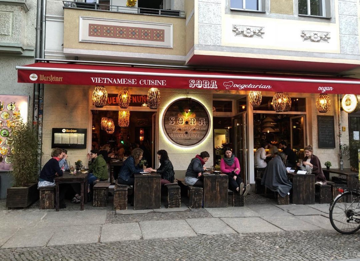 SORA - Vietnamese Vegetarian/Vegan Cuisine: the place