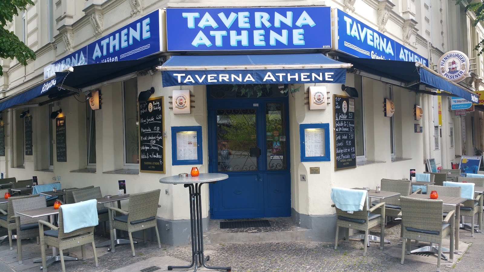 Taverna Athene: the place