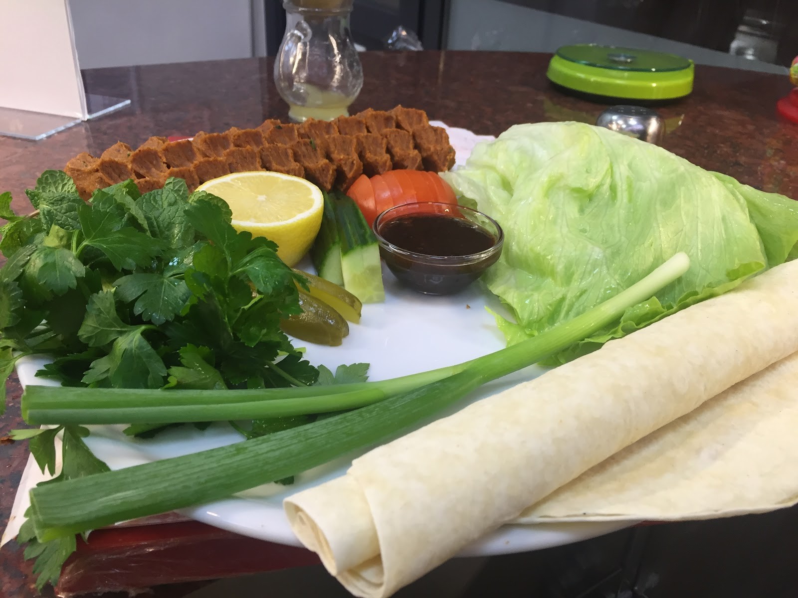 Cigkoftem Antwerpen🌱: food & drinks