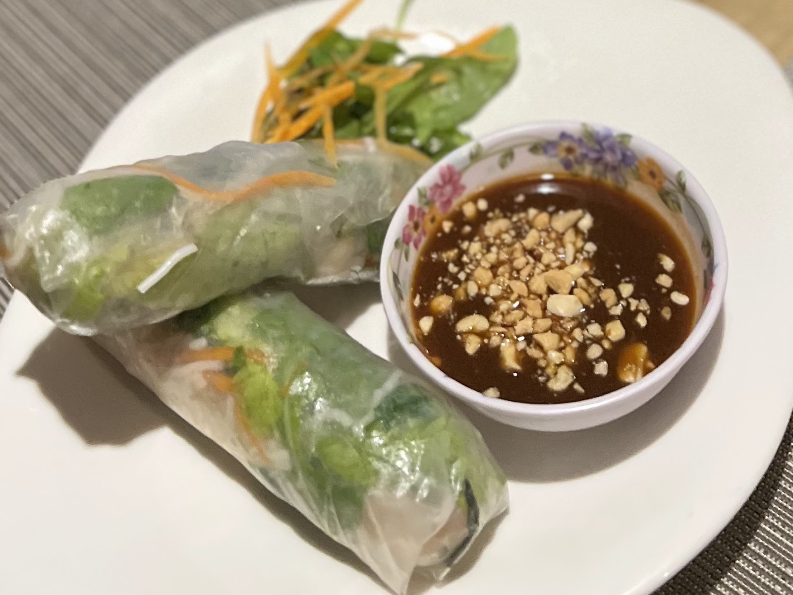 Restaurant Annam: food & drinks