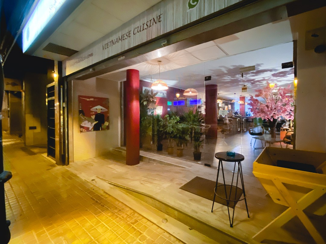 Saigon Delice Restaurant: the place