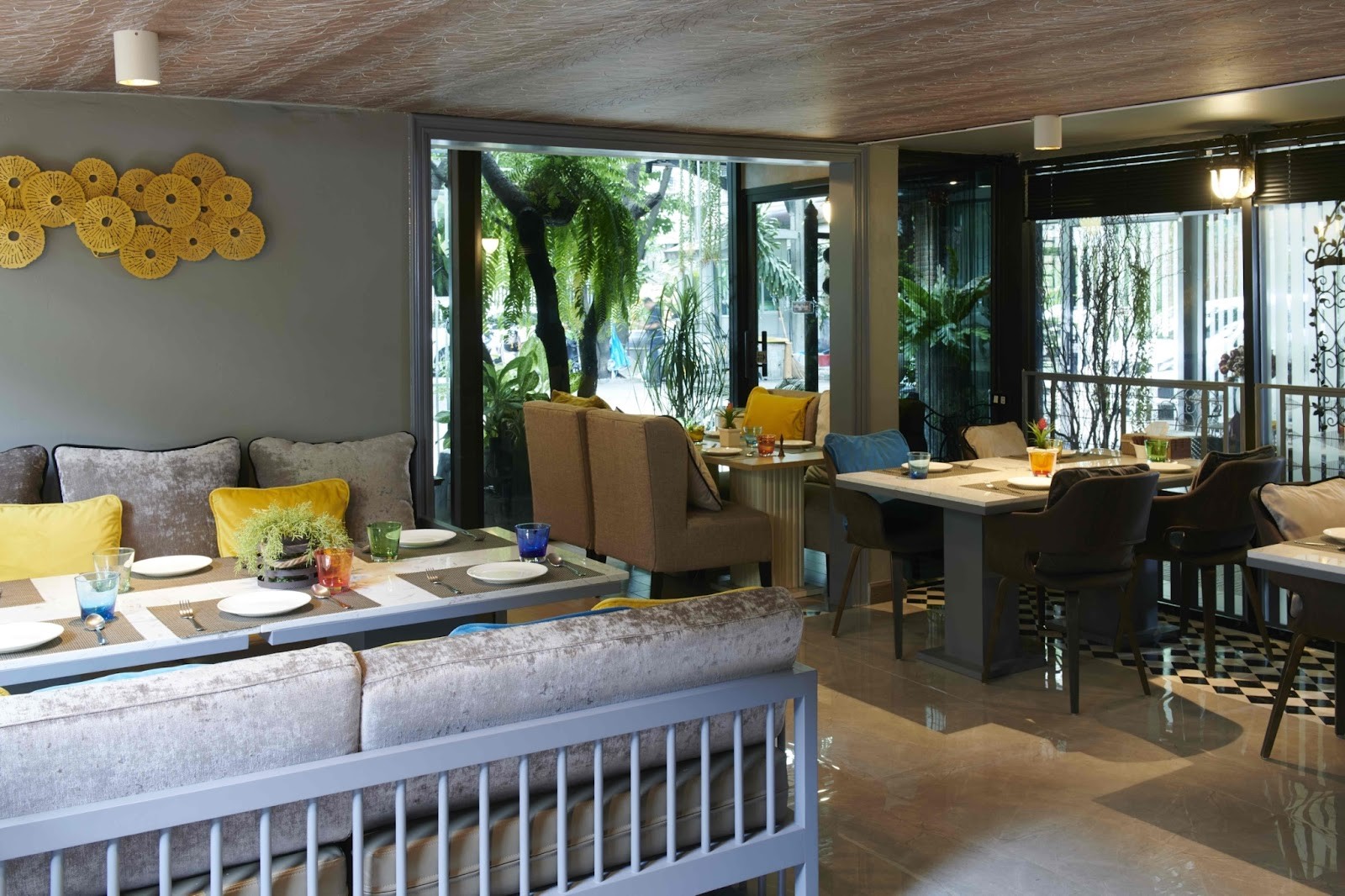 Palm Cuisine: the place