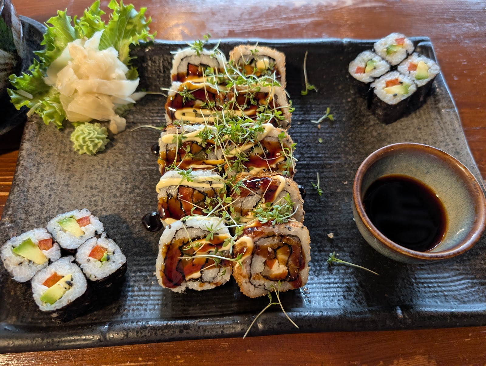 Greentable Vegan Restaurant Rathaus: food & drinks