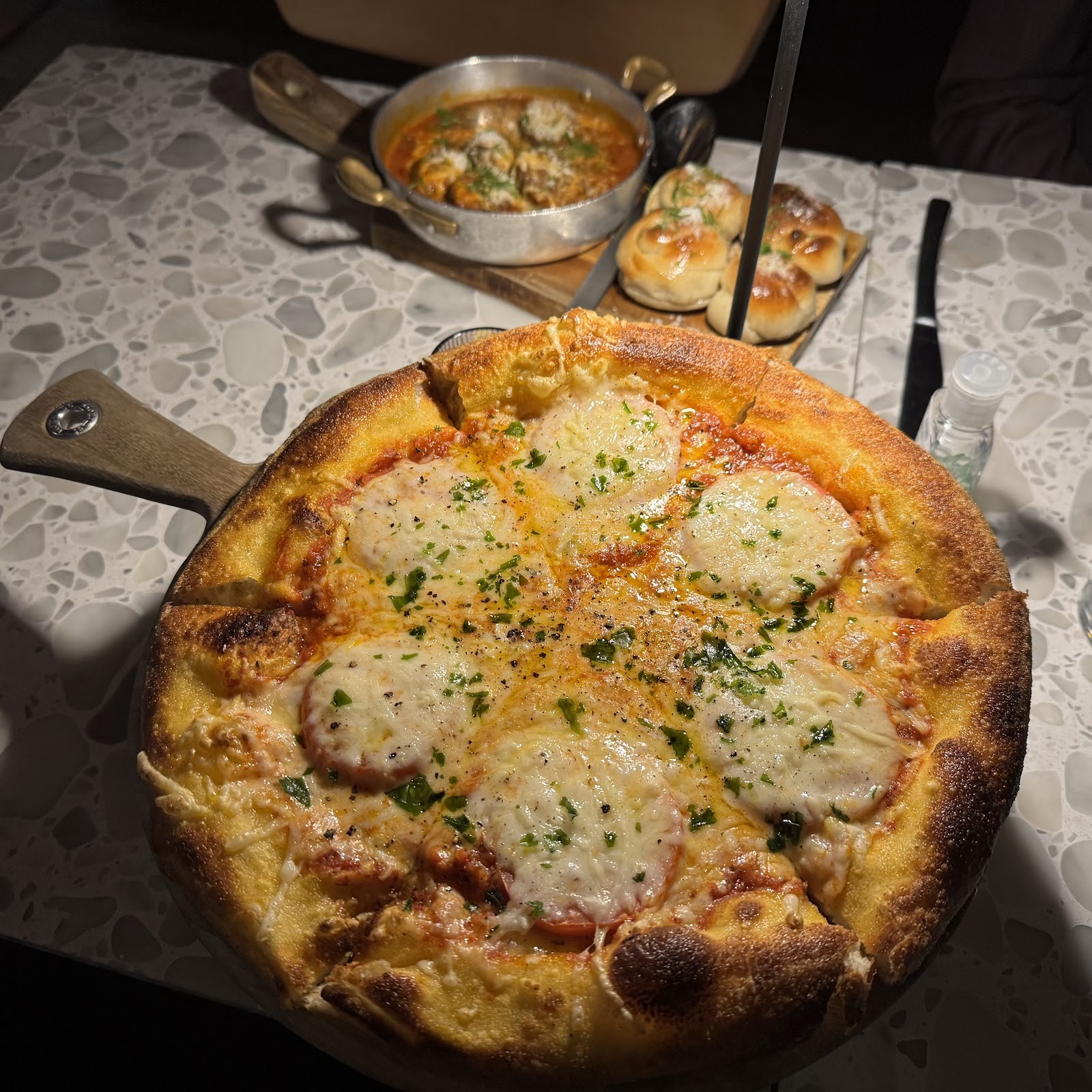 Coletta Italian Vegan Restaurant: food & drinks