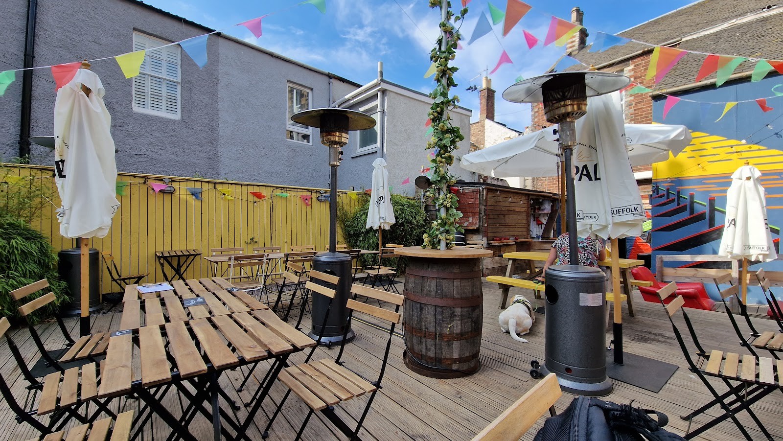 Portobello Tap: the place